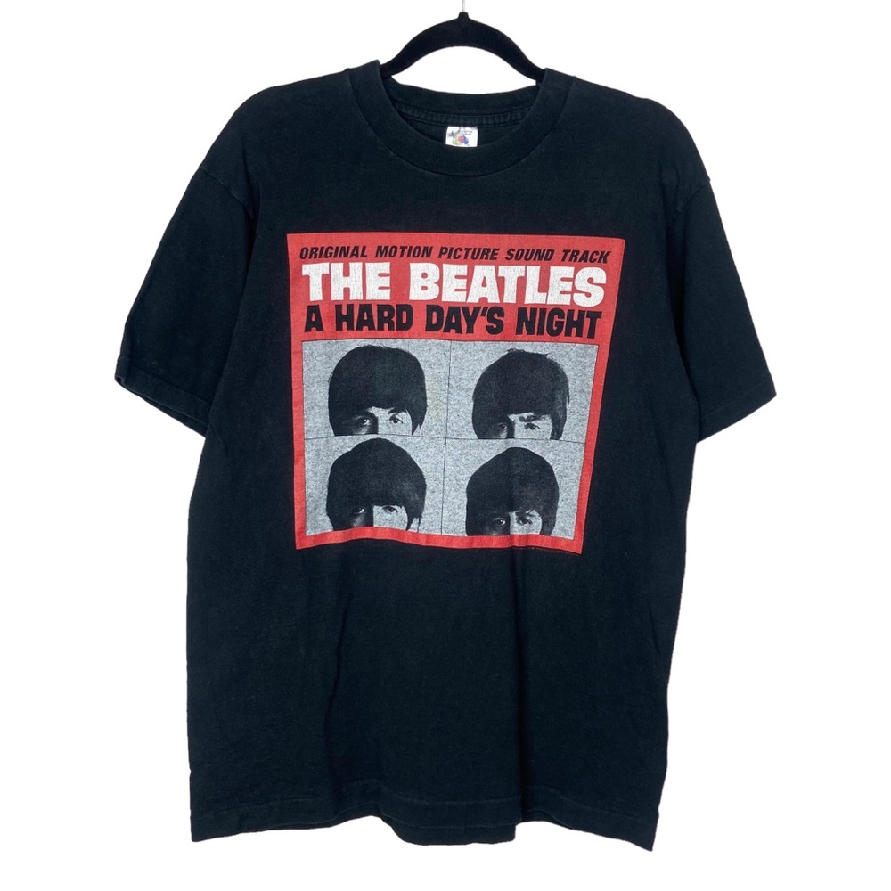 Vintage 90s The Beatles Band T Shirt